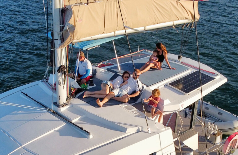 Catamaran Bali 4.0 Miami 14