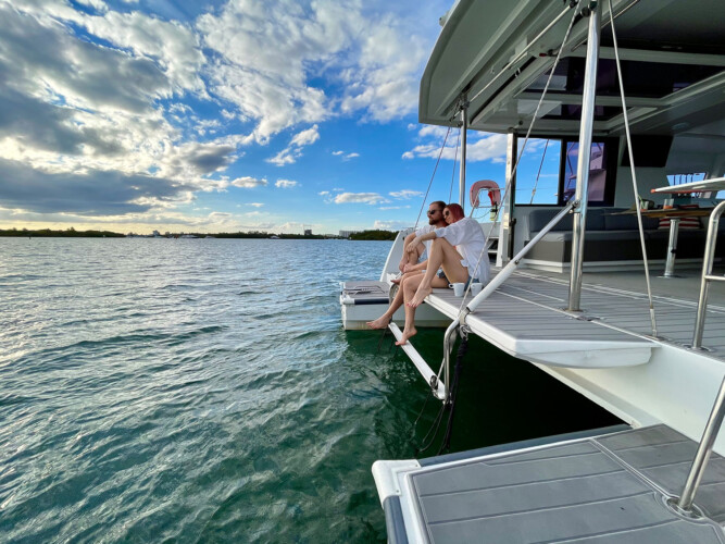 Catamaran Bali 4.0 Miami 15