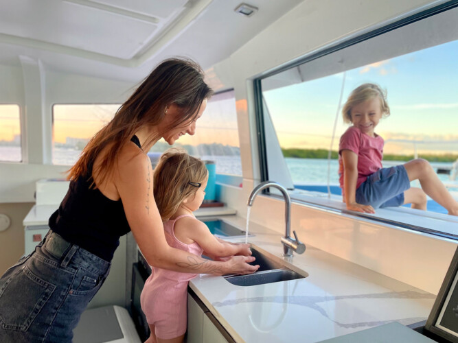 Catamaran Bali 4.0 Miami 4