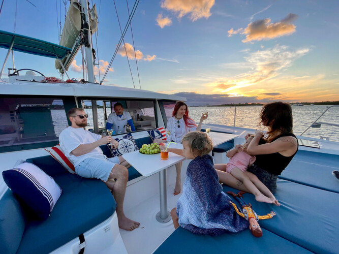 Catamaran Bali 4.0 Miami 6