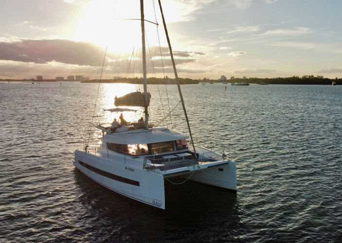 Catamaran Bali 4.0 Miami 9